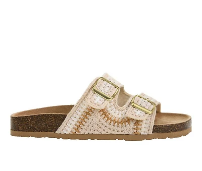 Women's Dirty Laundry Tambour Footbed Sandals