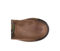 Boys' Rocky Little Kid & Big Aztec Wellington Outdoor Boots