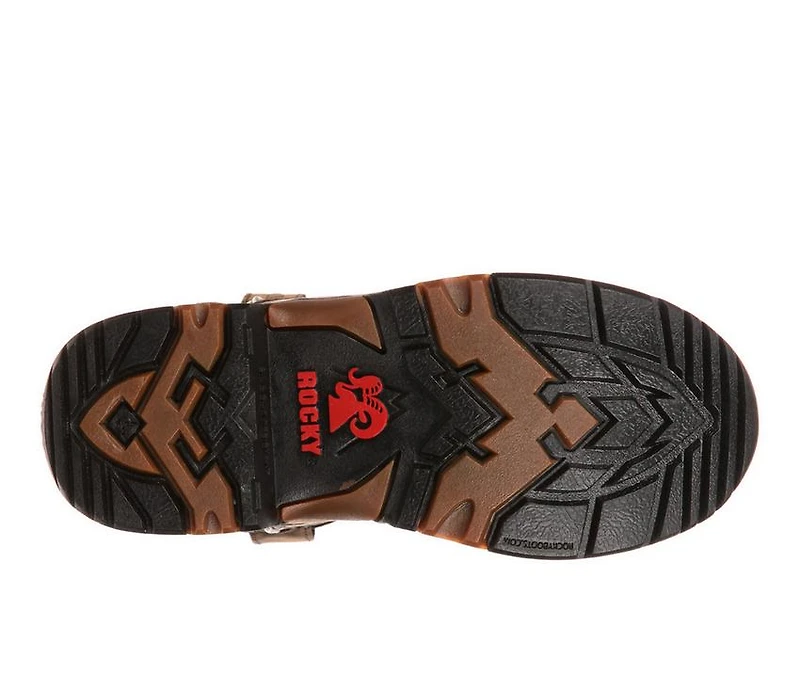 Boys' Rocky Little Kid & Big Aztec Wellington Outdoor Boots