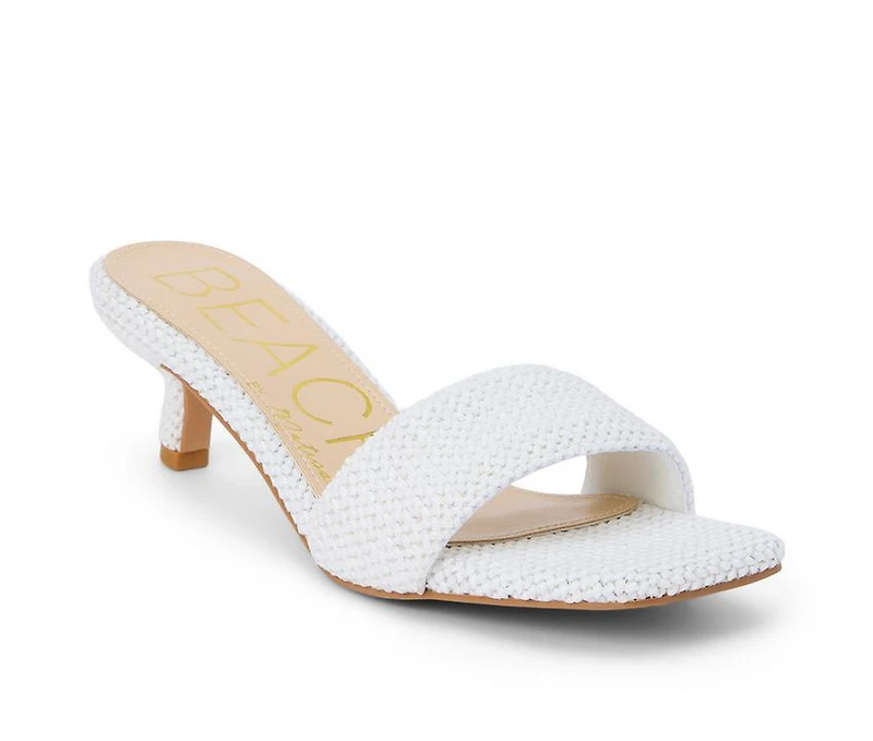 Women's Beach by Matisse Capricorn Kitten Heel Sandals