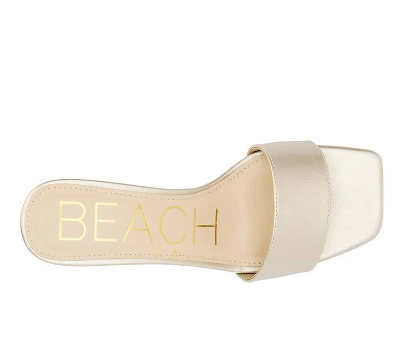 Women's Beach by Matisse Capricorn Kitten Heel Sandals