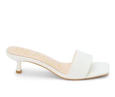 Women's Beach by Matisse Capricorn Kitten Heel Sandals
