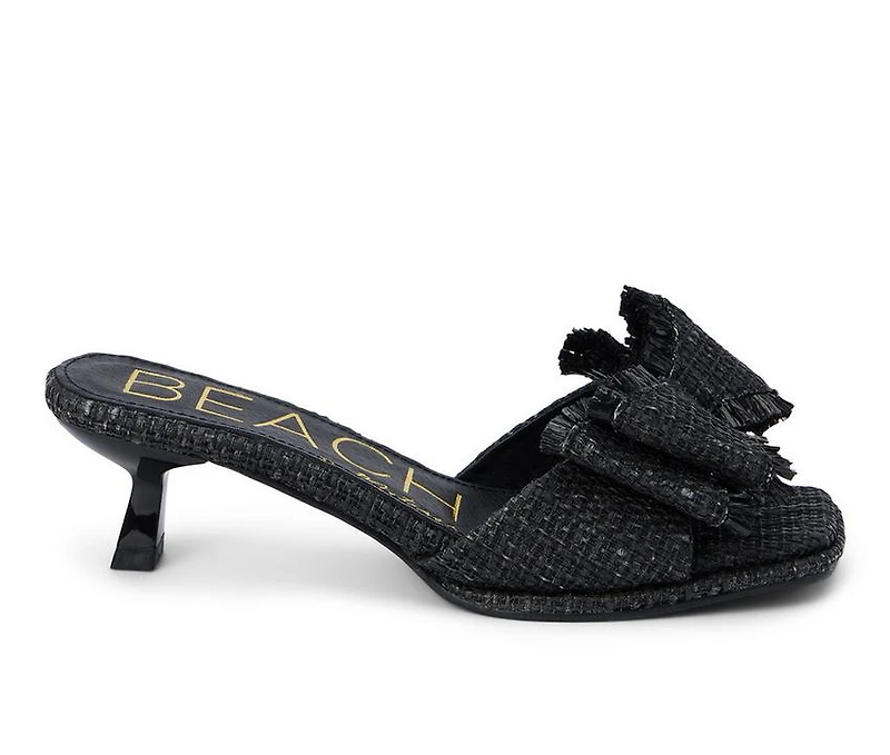 Women's Beach by Matisse Penelope Kitten Heel Sandals