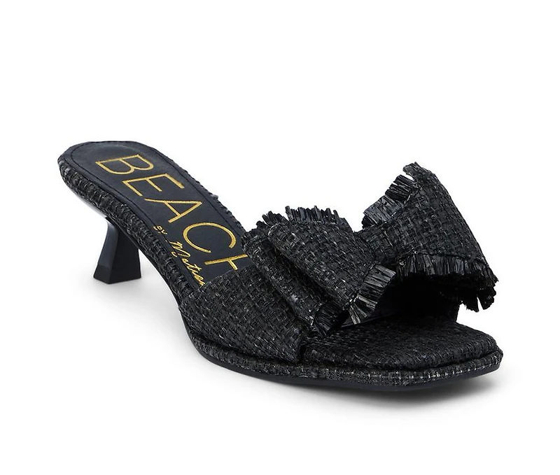 Women's Beach by Matisse Penelope Kitten Heel Sandals