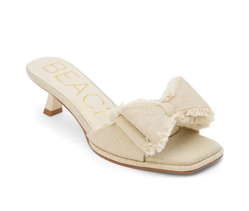 Women's Beach by Matisse Penelope Kitten Heel Sandals