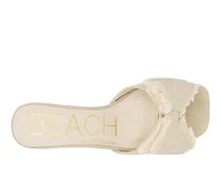Women's Beach by Matisse Penelope Kitten Heel Sandals