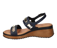 Women's Bella Vita Italy Vic Wedge Sandals