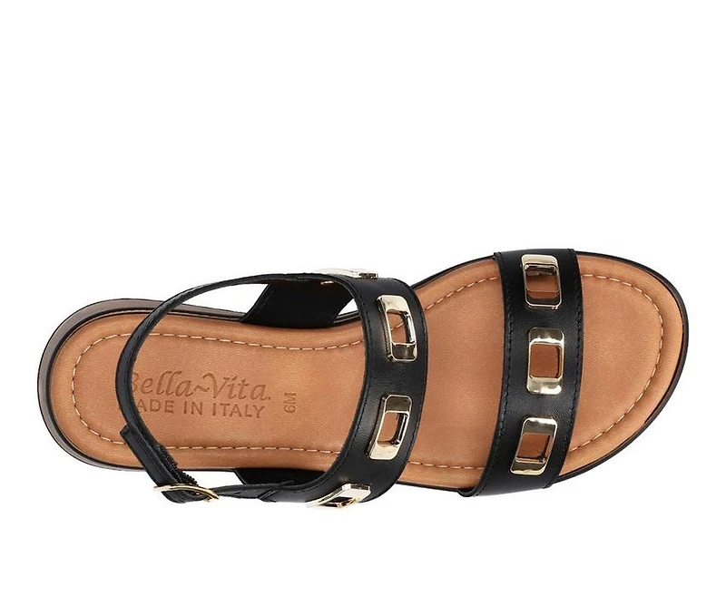 Women's Bella Vita Italy Vic Wedge Sandals