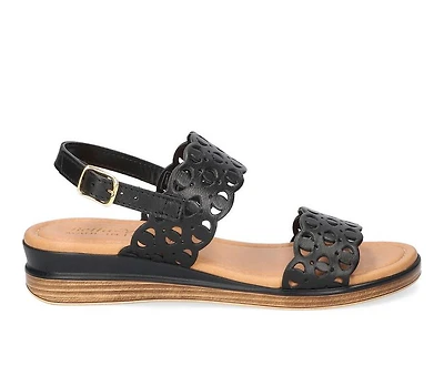 Women's Bella Vita Italy Zoe Low Wedge Sandals