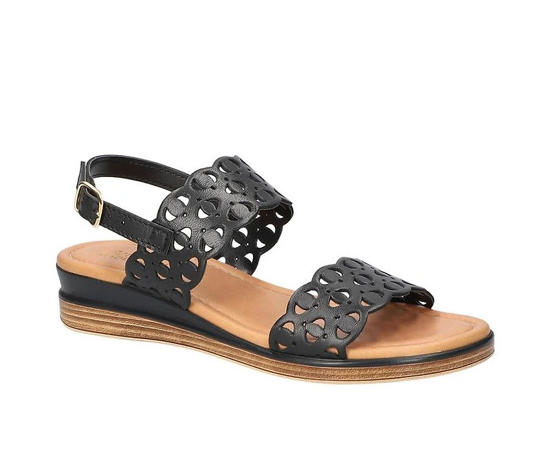 Women's Bella Vita Italy Zoe Low Wedge Sandals