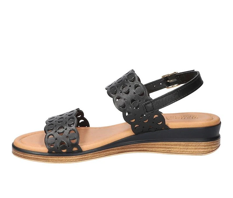 Women's Bella Vita Italy Zoe Low Wedge Sandals