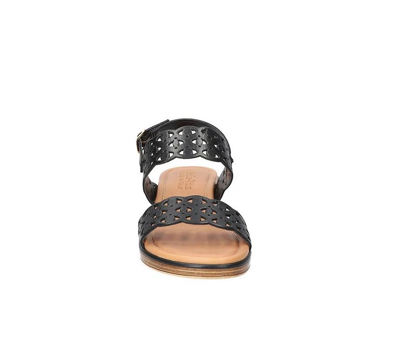 Women's Bella Vita Italy Zoe Low Wedge Sandals