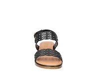 Women's Bella Vita Italy Zoe Low Wedge Sandals