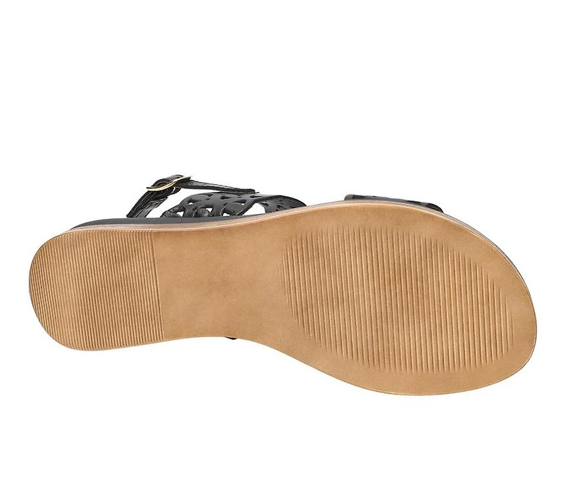 Women's Bella Vita Italy Zoe Low Wedge Sandals