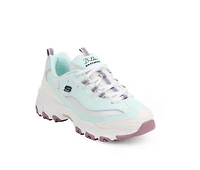 Women's Skechers 150555 Dlites Suede Sneakers