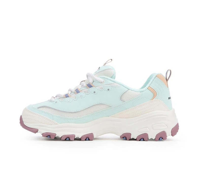 Women's Skechers 150555 Dlites Suede Sneakers