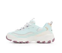 Women's Skechers 150555 Dlites Suede Sneakers