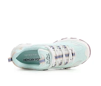 Women's Skechers 150555 Dlites Suede Sneakers