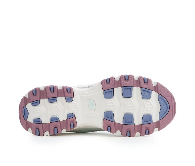 Women's Skechers 150555 Dlites Suede Sneakers