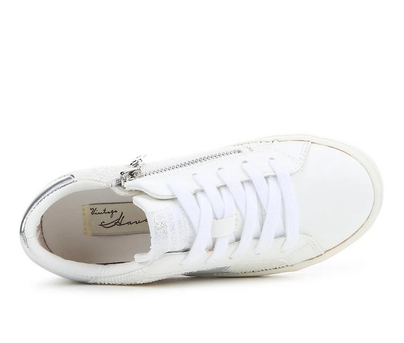 Girls' VINTAGE HAVANA Little Kid & Big Gita Pearl Sneakers