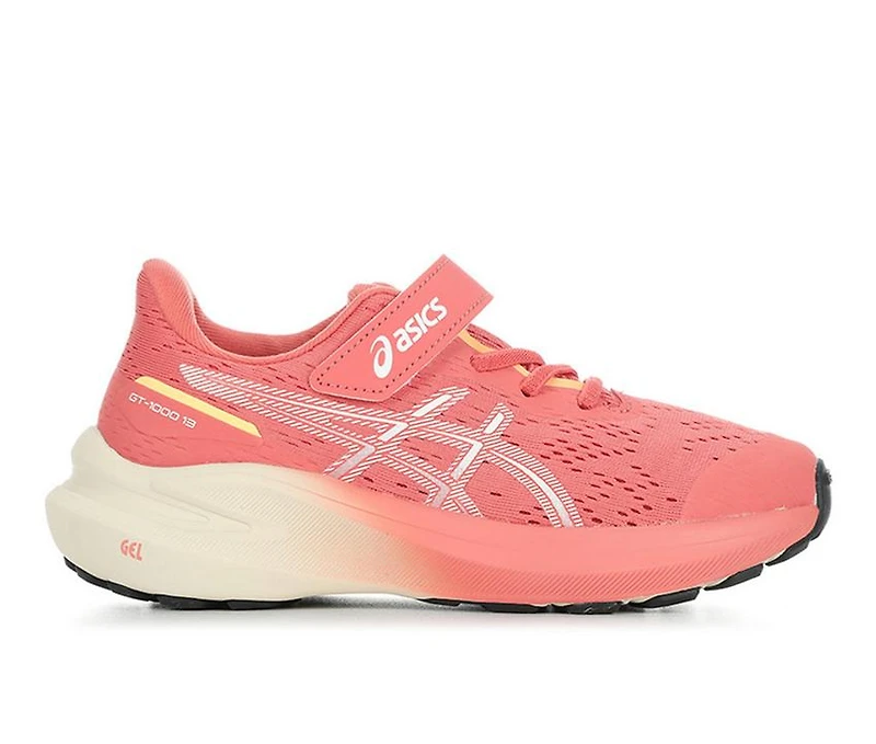 Girls' ASICS Toddler & Little Kid GT 1000 13 Running Shoes
