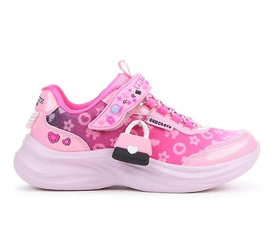 Girls' Skechers Little Kid & Big K Power Jams Mini Purse Running Shoes