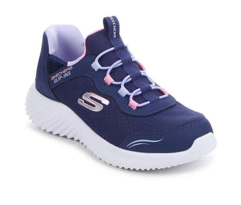 Girls' Skechers Bounder Slip Ins Running Shoes