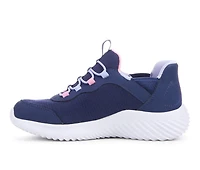 Girls' Skechers Bounder Slip Ins Running Shoes