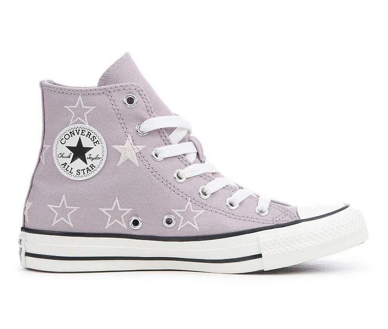 Girls' Converse Big Kid Chuck Taylor All Star Starry High-Top Sneakers
