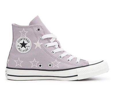Girls' Converse Big Kid Chuck Taylor All Star Starry High-Top Sneakers