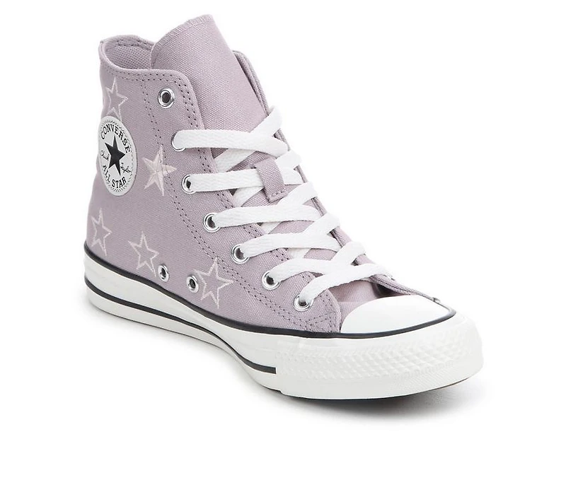 Girls' Converse Big Kid Chuck Taylor All Star Starry High-Top Sneakers