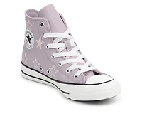 Girls' Converse Big Kid Chuck Taylor All Star Starry High-Top Sneakers
