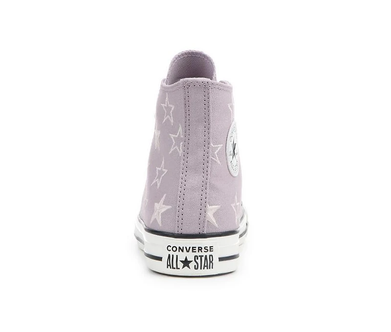 Girls' Converse Big Kid Chuck Taylor All Star Starry High-Top Sneakers