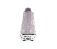 Girls' Converse Big Kid Chuck Taylor All Star Starry High-Top Sneakers