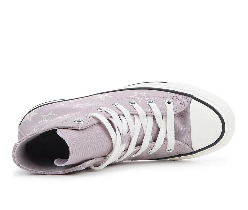 Girls' Converse Big Kid Chuck Taylor All Star Starry High-Top Sneakers