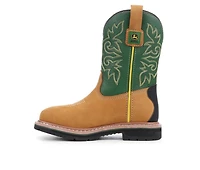 Boys' Skechers Little Kid & Big Rowood John Deere Boulder Cowboy Boots