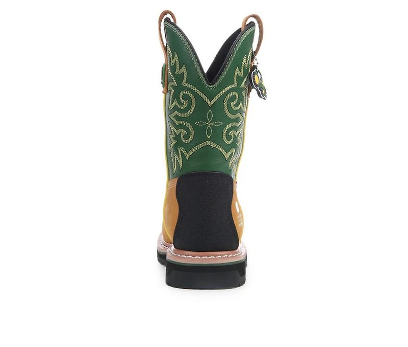 Boys' Skechers Little Kid & Big Rowood John Deere Boulder Cowboy Boots