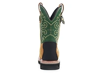 Boys' Skechers Little Kid & Big Rowood John Deere Boulder Cowboy Boots