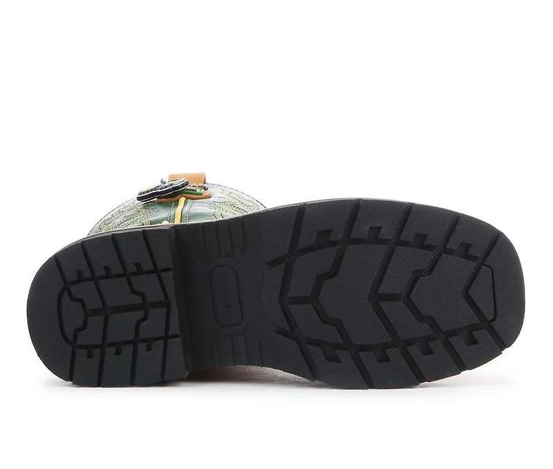Boys' Skechers Little Kid & Big Rowood John Deere Boulder Cowboy Boots