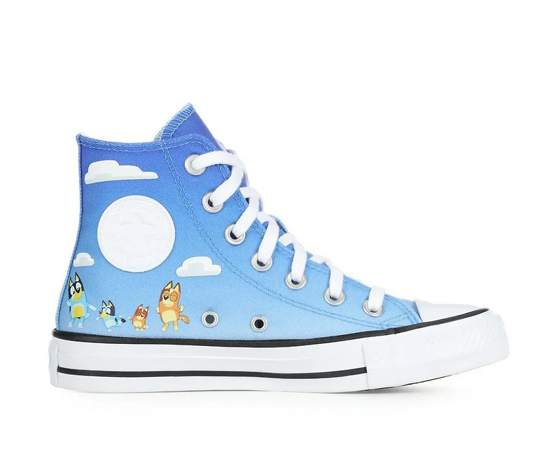 Kids' Converse Big Kid Chuck Taylor Hi Bluey Sneakers