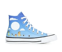 Kids' Converse Big Kid Chuck Taylor Hi Bluey Sneakers