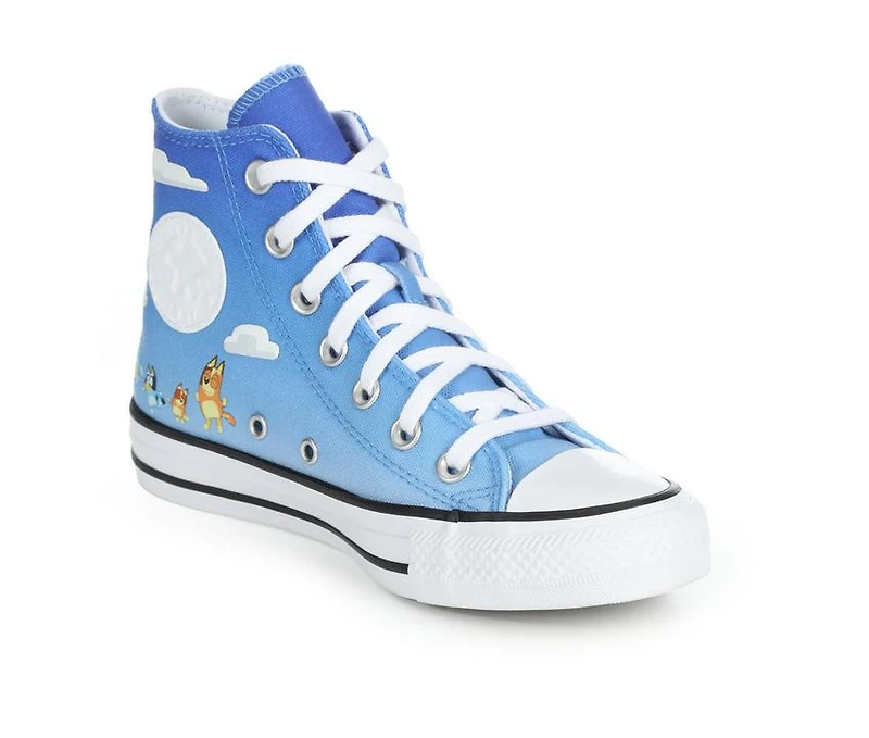Kids' Converse Big Kid Chuck Taylor Hi Bluey Sneakers