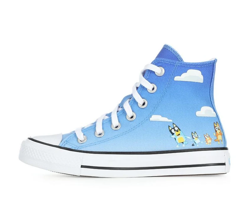 Kids' Converse Big Kid Chuck Taylor Hi Bluey Sneakers