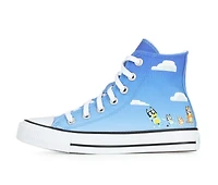 Kids' Converse Big Kid Chuck Taylor Hi Bluey Sneakers