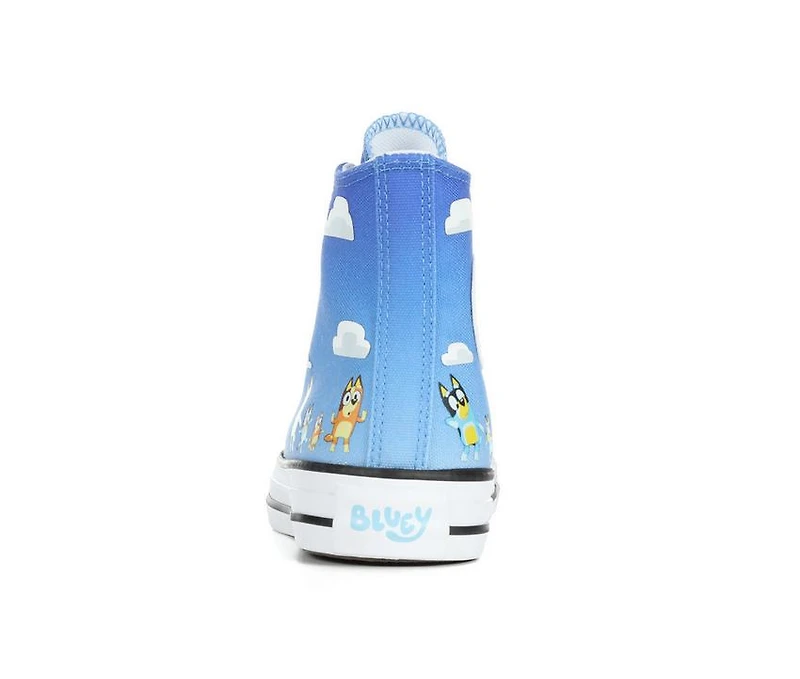 Kids' Converse Big Kid Chuck Taylor Hi Bluey Sneakers