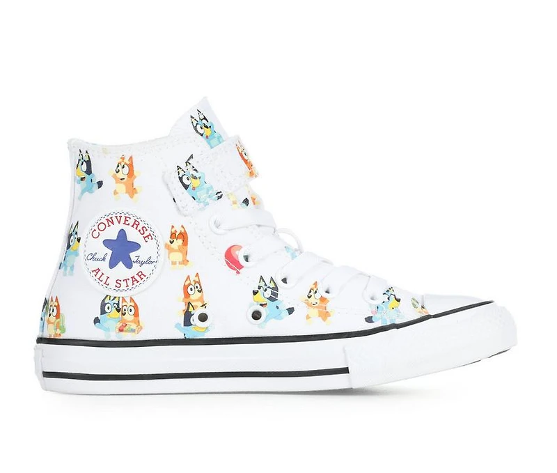 Kids' Converse Little Kid Chuck Taylor 1v Bluey Sneakers