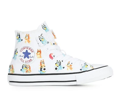 Kids' Converse Little Kid Chuck Taylor 1v Bluey Sneakers