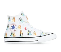 Kids' Converse Little Kid Chuck Taylor 1v Bluey Sneakers
