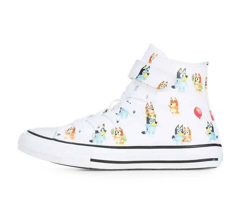 Kids' Converse Little Kid Chuck Taylor 1v Bluey Sneakers