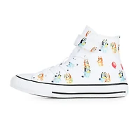 Kids' Converse Little Kid Chuck Taylor 1v Bluey Sneakers